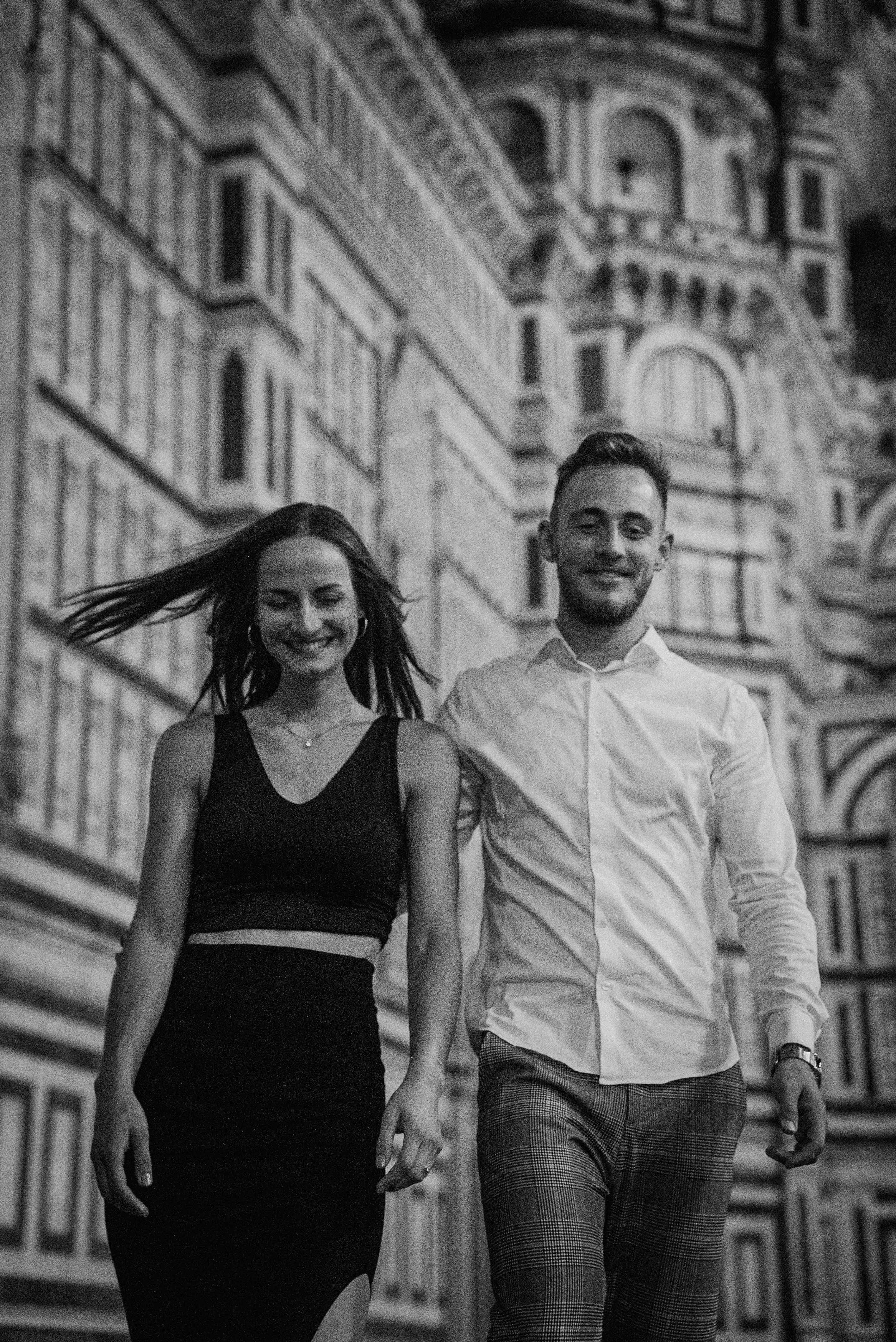 Lýdia a Marcel vo Florencii